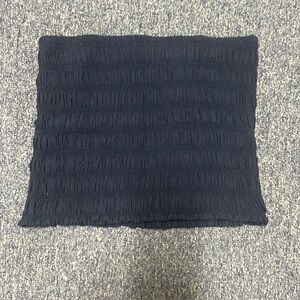 NWOT Young Fabulous & Broke Navy Blue Tube Top Size Small